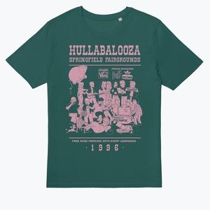 Simpsons Hullabalooza Limited Edition T-Shirt